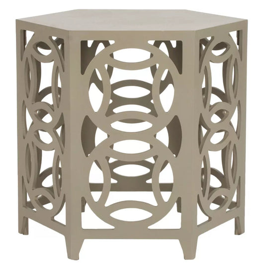 Side Table - Pearl Taupe