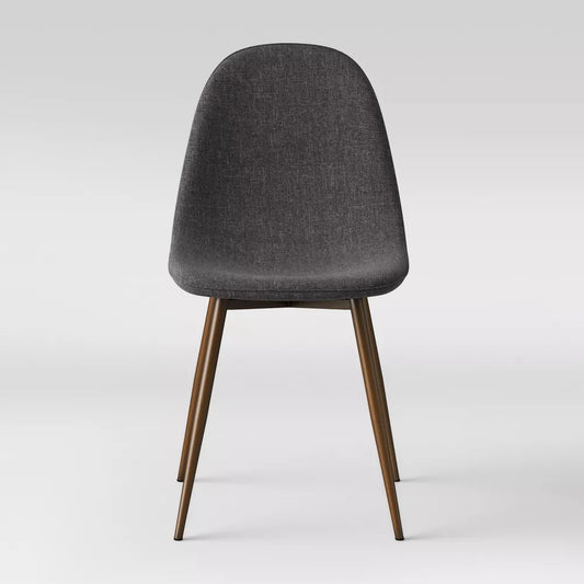 Upholstered Dining Chair - Grey