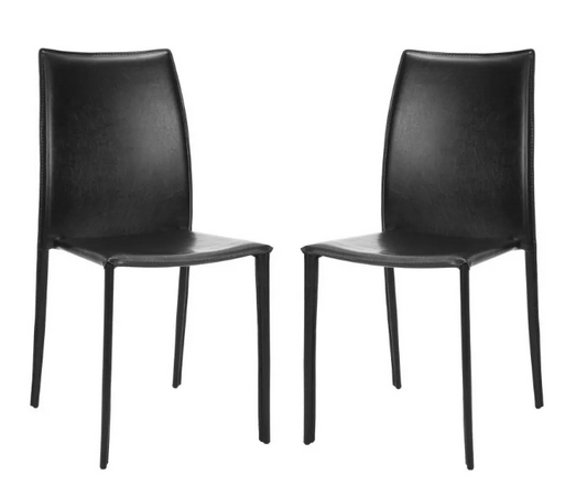 Set of 2 Korbin Stacking Side Chair