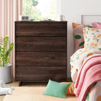 Modern 4 Drawer Dresser - Room Essentials™