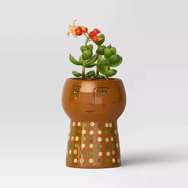 Family Ceramic Indoor Outdoor Planter Pot - Threshold™