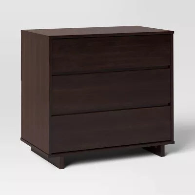 Modern 3 Drawer Dresser - Room Essentials™