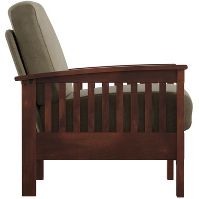 Hersey Mission Style Wood Accent Chair - Inspire Q