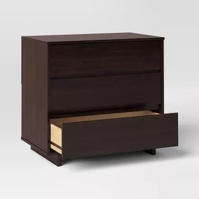 Modern 3 Drawer Dresser - Room Essentials™