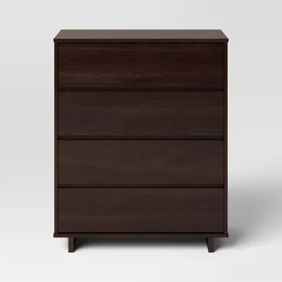 Modern 4 Drawer Dresser - Room Essentials™