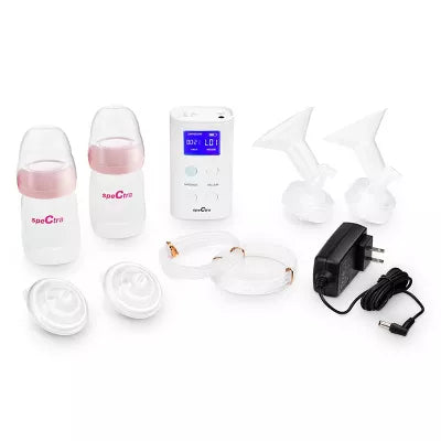 Spectra 9 Plus Portable & Rechargeable Double Electric Breast Pump