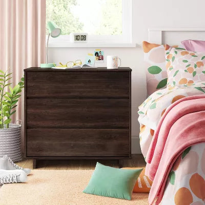 Modern 3 Drawer Dresser - Room Essentials™