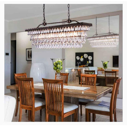 Dining Room Crystal Chandelier