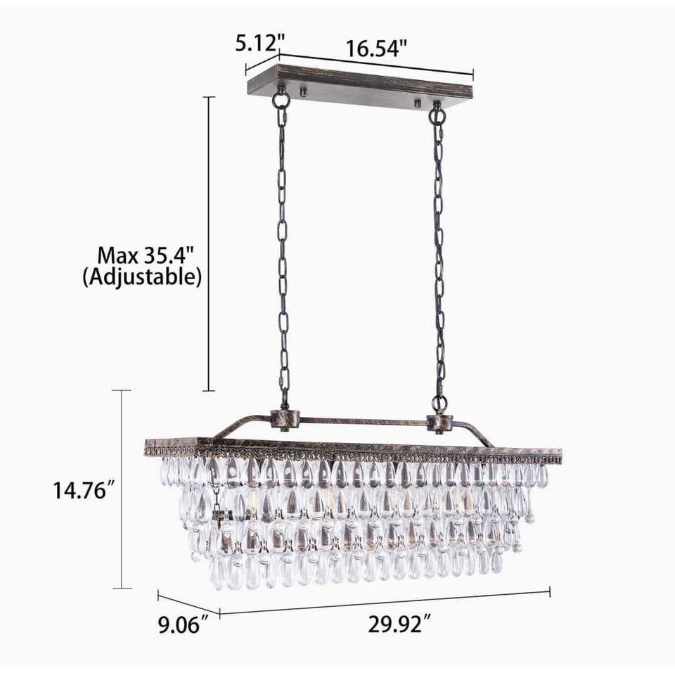 Dining Room Crystal Chandelier