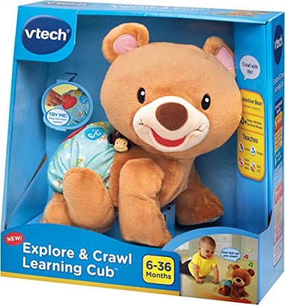 VTech Explore & Crawl Learning Cub