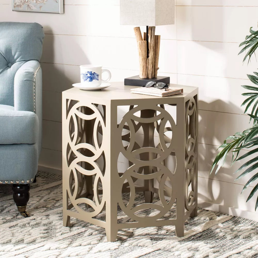 Side Table - Pearl Taupe