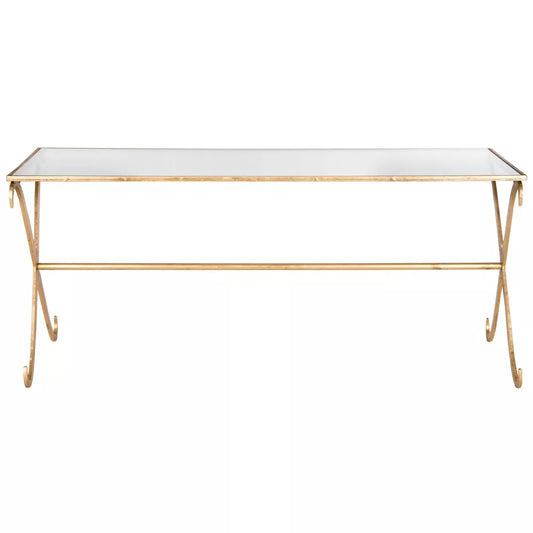 Coffee Table - Gold