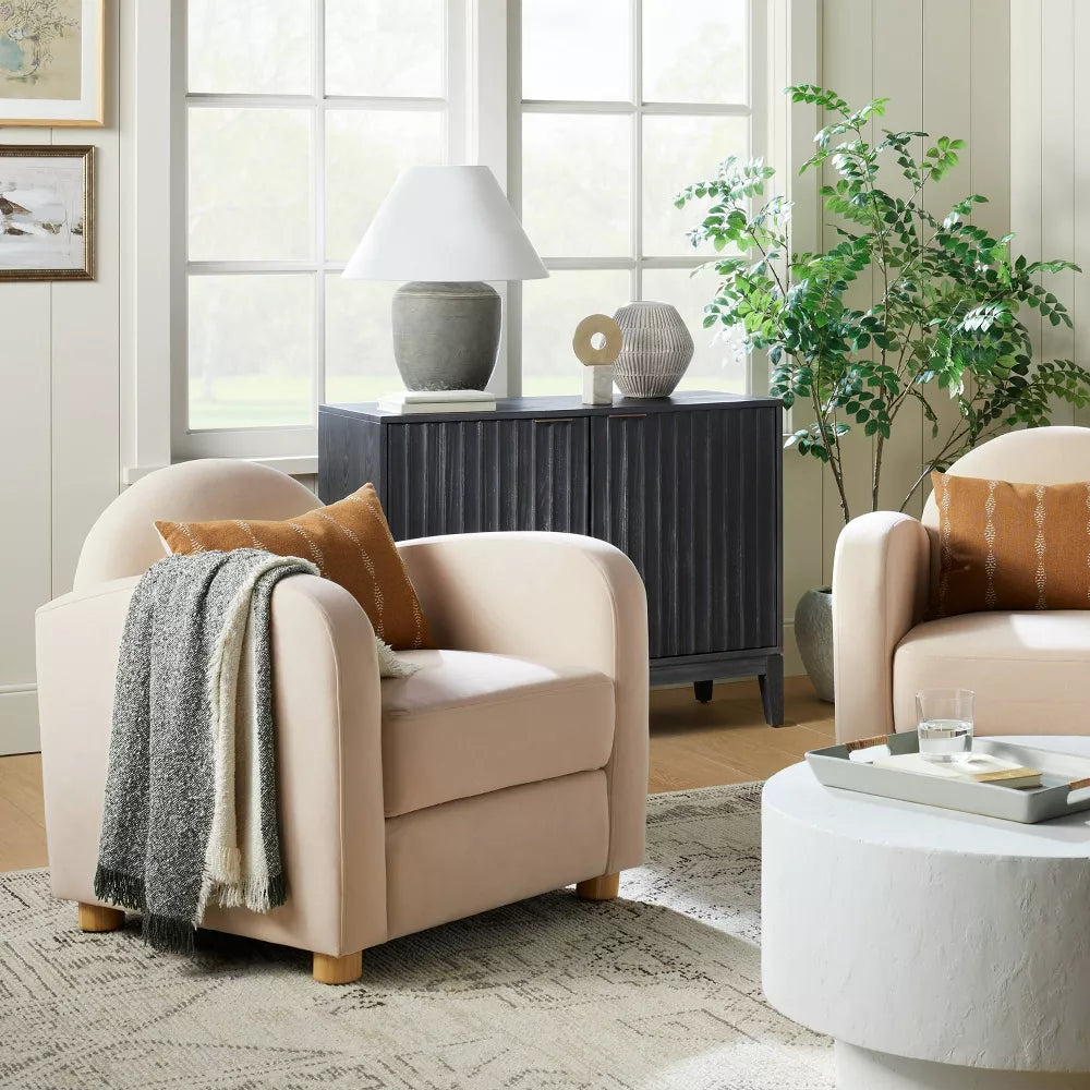 Pacific Palisades Fully Upholstered Accent Chair