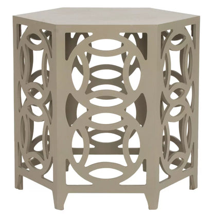 Side Table - Pearl Taupe