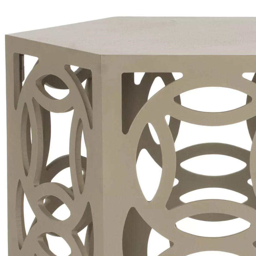 Side Table - Pearl Taupe