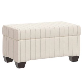 Upholstered Storage Bench