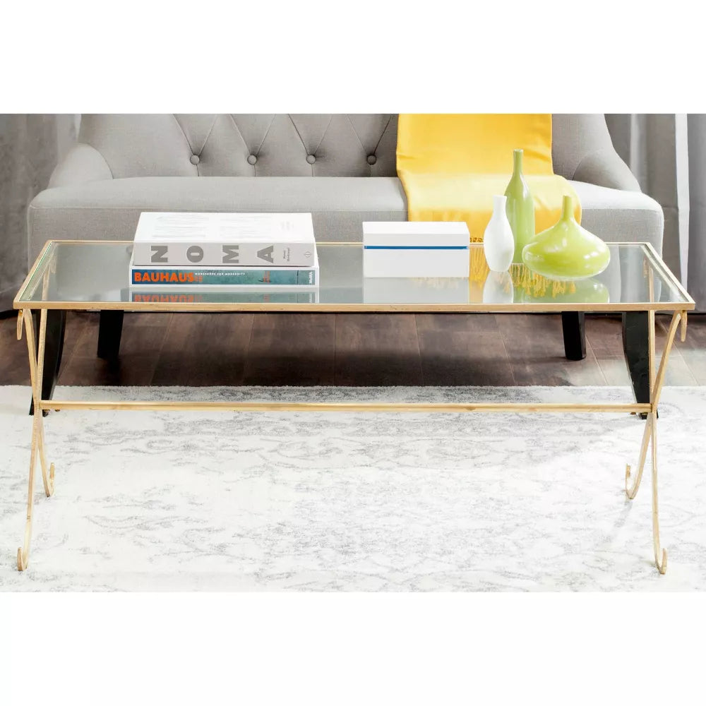 Coffee Table - Gold