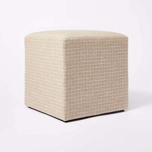 Square Upholstered Cube